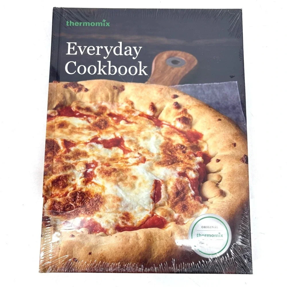 Thermomix Everyday Cookbook Hardcover‎ Recipes Sealed